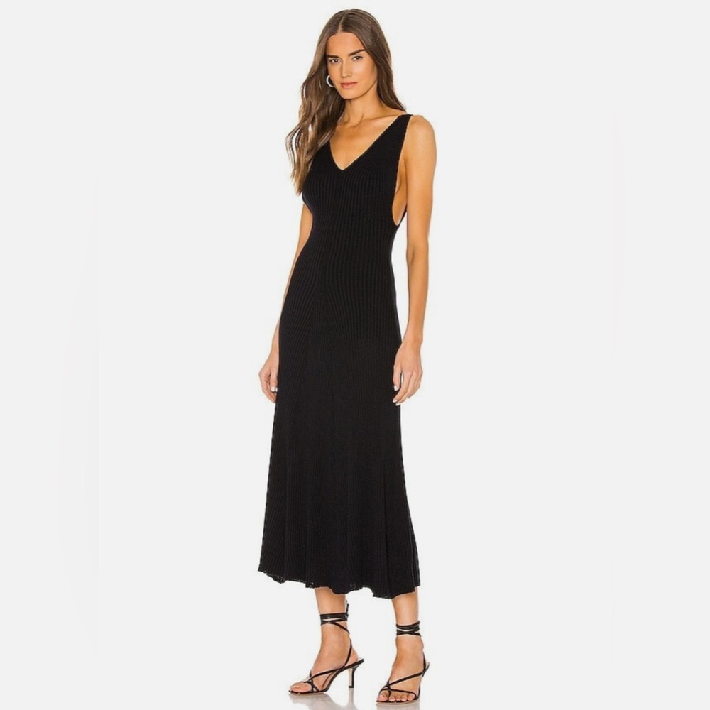 Free People Sweet As Honey Knit Dress Large